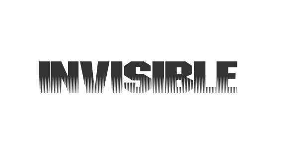 Invisible Killer font thumb